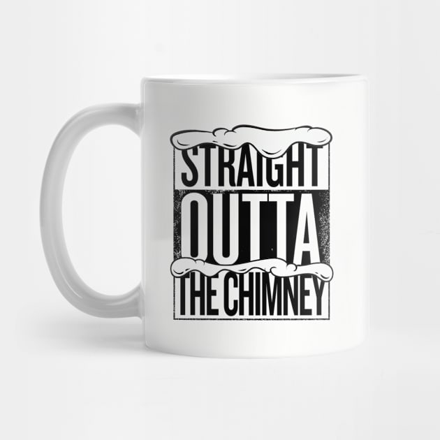 Straight Outta The Chimney Christmas by Rebus28